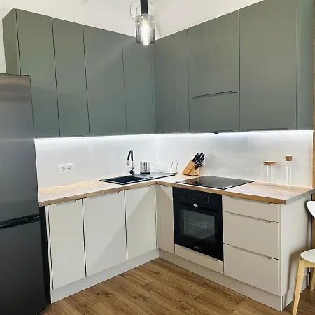 Apartment New With Excellent Communication. Krakow